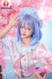 SHEDOLL 朵朵 148cm Dカップ シリコン 美少女 セックスドール 桜テーマ ラブドール