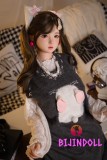 SHEDOLL 熙熙 145cm Gカップ シリコン リアルな肌質感付き セックス人形 純粋でかわいい ダッチワイフ