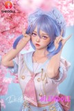 SHEDOLL 朵朵 148cm Dカップ シリコン 美少女 セックスドール 桜テーマ ラブドール