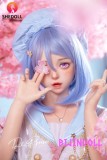 SHEDOLL 朵朵 148cm Dカップ シリコン 美少女 セックスドール 桜テーマ ラブドール