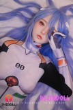 SHEDOLL 江小婉 168cm Eカップ シリコン 綾波レイ風 ダッチドール コスプレ ラブドール
