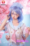 SHEDOLL 朵朵 148cm Dカップ シリコン 美少女 セックスドール 桜テーマ ラブドール