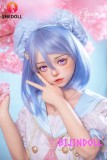 SHEDOLL 朵朵 148cm Dカップ シリコン 美少女 セックスドール 桜テーマ ラブドール