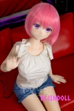 Aotumedoll 夢夢（モモ·ベリア·デビルーク）#128 145cm Dカップ シリコン To LOVEる -とらぶる- 等身大 ダッチワイフ コスプレ リアルラブドール