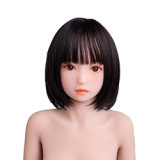 MOMODOLL#MM049 138cm Eカップ TPE製 巨乳 E-Cup ラブドール 密着感 穴 等身大 小柄セックス人形 リアル挿入感 エロいダッチドール