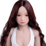 MOMODOLL#MM049 138cm Eカップ TPE製 巨乳 E-Cup ラブドール 密着感 穴 等身大 小柄セックス人形 リアル挿入感 エロいダッチドール