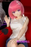 Aotumedoll 夢夢（モモ·ベリア·デビルーク）#128 145cm Dカップ シリコン To LOVEる -とらぶる- 等身大 ダッチワイフ コスプレ リアルラブドール