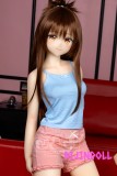 Aotumedoll 結城美柑（ゆうき みかん）#127 145cm Bカップ シリコン To LOVEる -とらぶる- 美少女 ラブドール 可愛い コスプレ系 ダッチワイフ
