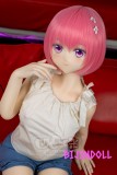 Aotumedoll 夢夢（モモ·ベリア·デビルーク）#128 145cm Dカップ シリコン To LOVEる -とらぶる- 等身大 ダッチワイフ コスプレ リアルラブドール