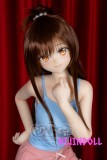 Aotumedoll 結城美柑（ゆうき みかん）#127 145cm Bカップ シリコン To LOVEる -とらぶる- 美少女 ラブドール 可愛い コスプレ系 ダッチワイフ