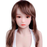 MOMODOLL#MM049 138cm Eカップ TPE製 巨乳 E-Cup ラブドール 密着感 穴 等身大 小柄セックス人形 リアル挿入感 エロいダッチドール