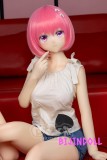 Aotumedoll 夢夢（モモ·ベリア·デビルーク）#128 145cm Dカップ シリコン To LOVEる -とらぶる- 等身大 ダッチワイフ コスプレ リアルラブドール