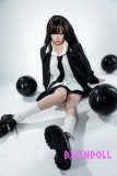 Jiusheng Doll Yume #38ヘッド 149cm Bカップ シリコン リアルな肌質感付き ダッチワイフ OL風 リアルラブドール