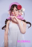Jiusheng Doll Enya #56ヘッド 150cm Bカップ シリコン 美少女 セックスドール 初恋 ラブドール