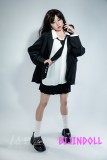 Jiusheng Doll Yume #38ヘッド 149cm Bカップ シリコン リアルな肌質感付き ダッチワイフ OL風 リアルラブドール