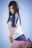 蛍火日記 菜々子 151cm Aカップ フルシリコン 顎機能追加可能 運動風 等身大 リアルラブドール