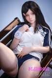 蛍火日記 菜々子 151cm Aカップ フルシリコン 顎機能追加可能 運動風 等身大 リアルラブドール