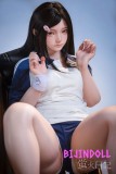 蛍火日記 菜々子 151cm Aカップ フルシリコン 顎機能追加可能 運動風 等身大 リアルラブドール