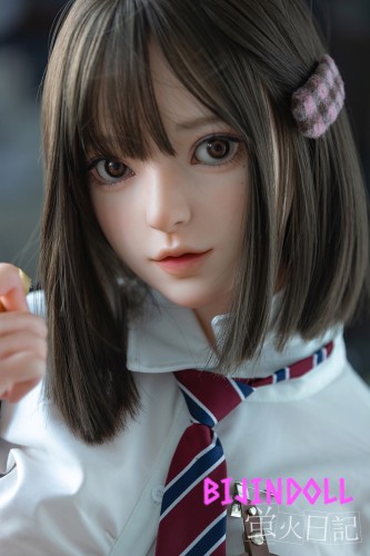 蛍火日記 菜々子 151cm Aカップ フルシリコン 顎機能追加可能 制服 教室 等身大 リアルラブドール