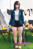 蛍火日記 菜々子 151cm Aカップ フルシリコン 顎機能追加可能 清楚系 等身大 リアルラブドール