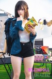 蛍火日記 菜々子 151cm Aカップ フルシリコン 顎機能追加可能 清楚系 等身大 リアルラブドール