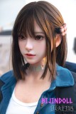 蛍火日記 菜々子 151cm Aカップ フルシリコン 顎機能追加可能 清楚系 等身大 リアルラブドール