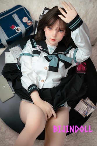 Momo Doll 多希(たき) MM213 MHS051A-B 150cm Cカップ シリコンヘッド+TPEボディ 雀斑メイク 制服 美少女 ラブドール