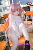MOZUDOLL 星叶 130cm ビニールヘッド+TPEボディ 常服 可愛い アニメ ラブドール