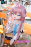 MOZUDOLL 星叶 130cm ビニールヘッド+TPEボディ コスプレ系 可愛い アニメ ラブドール