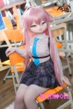 MOZUDOLL 星叶 130cm ビニールヘッド+TPEボディ コスプレ系 可愛い アニメ ラブドール