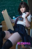 蛍火日記 雪莉 162cm Bカップ フルシリコン 顎機能追加可能 制服 高級 ラブドール