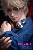 蛍火日記 江灵 176cm フルシリコン 金髪美男子 等身大 男性型 ラブドール
