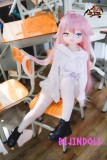 MOZUDOLL 星叶 130cm ビニールヘッド+TPEボディ 常服 可愛い アニメ ラブドール