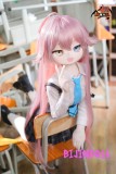MOZUDOLL 星叶 130cm ビニールヘッド+TPEボディ コスプレ系 可愛い アニメ ラブドール