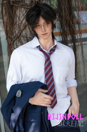 蛍火日記 江灵 176cm フルシリコン DK かっこいい 美男子 男性型 ラブドール