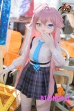 MOZUDOLL 星叶 130cm ビニールヘッド+TPEボディ コスプレ系 可愛い アニメ ラブドール
