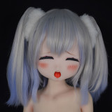 MOZUDOLL 星叶 130cm ビニールヘッド+TPEボディ 常服 可愛い アニメ ラブドール