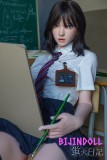 蛍火日記 雪莉 162cm Bカップ フルシリコン 顎機能追加可能 制服 高級 ラブドール