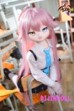 MOZUDOLL 星叶 130cm ビニールヘッド+TPEボディ コスプレ系 可愛い アニメ ラブドール
