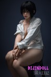 蛍火日記 菜々子 151cm Aカップ フルシリコン 顎機能追加可能 魅力的 等身大 ラブドール