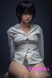 蛍火日記 菜々子 151cm Aカップ フルシリコン 顎機能追加可能 魅力的 等身大 ラブドール