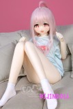 Aotumedoll 緒山 まひろ #129ヘッド 135cm AAカップ TPE材質 コスプレ系 美少女 ピンク髪 ラブドール