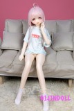 Aotumedoll 緒山 まひろ #129ヘッド 135cm AAカップ TPE材質 コスプレ系 美少女 ピンク髪 ラブドール