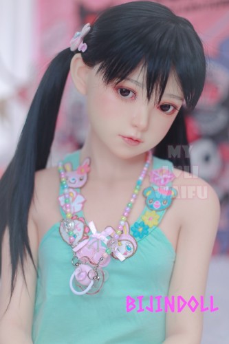 Jiusheng Doll Kisa MLWシリーズ #35ヘッド 126cm AAカップ フルシリコン 美少女 可愛い 等身大 ラブドール