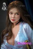 XTDOLL Jennifer #XT-11-A 168cm Cカップ シリコンヘッド+TPEボディ キレイ系 ラブドール