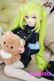 MOZUDOLL 望ちゃん 65cm 画像と同じ仕様 ビニールヘッド+シリコンボディ ミニ フィギュア エルフ耳 コスプレ系 ダッチワイフ