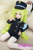MOZUDOLL 望ちゃん 65cm 画像と同じ仕様 ビニールヘッド+シリコンボディ ミニ フィギュア エルフ耳 コスプレ系 ダッチワイフ