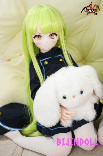 MOZUDOLL 光ちゃん 65cm 画像と同じ仕様 ビニールヘッド+シリコンボディ ミニ型 エルフ耳 コスプレ系 フィギュア ラブドール