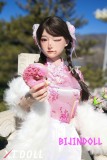 XTDOLL Meng ling #XT-bym16-C 157cm Dカップ フルシリコン 開閉可能な瞼 可愛い セックス人形