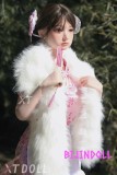 XTDOLL Meng ling #XT-bym16-C 157cm Dカップ フルシリコン 開閉可能な瞼 可愛い セックス人形
